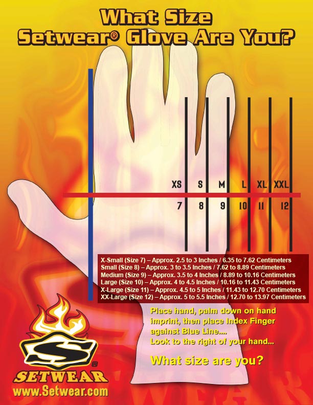 Glove Sizing Chart