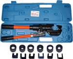 Locoloc 14 Ton Hydraulic Swaging Tool with Carrying Case