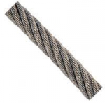 Galvanized Aircraft Cable- 1/8" Imported