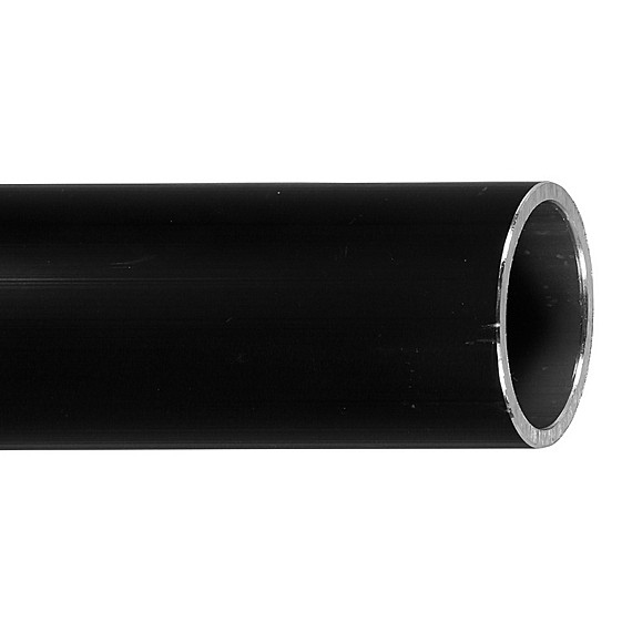 Sapsis Rigging Inc. 1 1/2" Schedule 40 Pipe 20 foot, Black Anodized