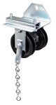 Silent Steel Live End Pulley