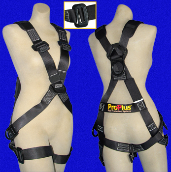 ProPlus Cross-Over Harness with Mating Buckles
