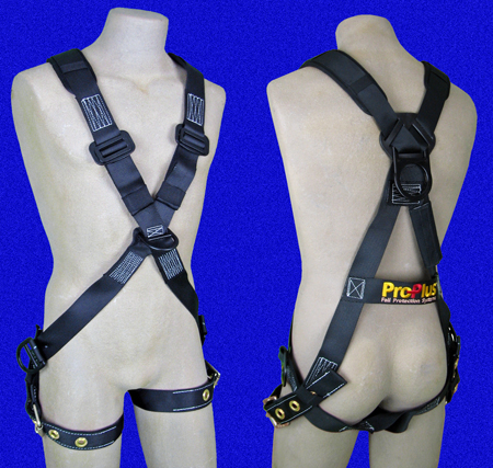 ProPlus Cross-Over Harness with Grommet/Tongue Buckles