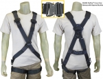 ProPlus Cross-Over Harness with Bayonet Buckles