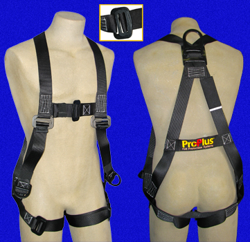 ProPlus Basic Harness with Mating Buckles