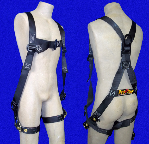 ProPlus Basic Harness with Grommet/Tongue Buckles