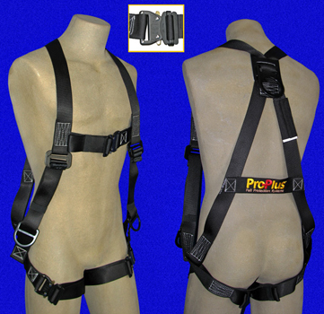 ProPlus� Basic Harness with Bayonet Buckles