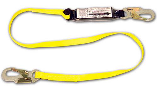 ProPlus 6' Shock Absorbing Lanyard