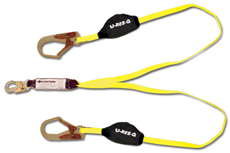 ProPlus� Dual Leg Lanyard & Rescue Assist Ladder