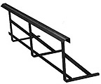 T-bar Locking Rails, Double Purchase, 6" Centers