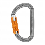 Petzl Am'D Aluminum Carabiner - 3-Stage Locking