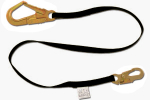 ProPlus Adjustable Restraint Lanyard up to 6' w/ Oversized Locking Snap