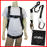 ProPlus Utility Fall Arrest Kit w/ Oversized Alum Hook