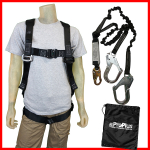ProPlus Utility Fall Arrest Kit - Double w/ Aluminum Hooks