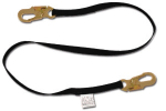 ProPlus Restraint Lanyard, 3' w/ Locking Snaps