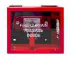 Fire Curtain Release, Lever