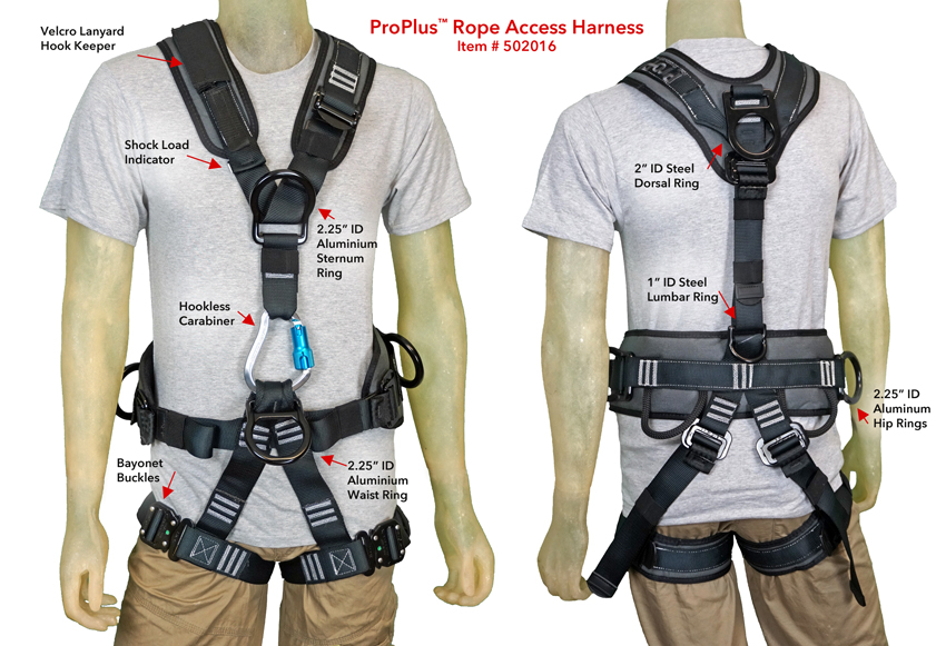 Sapsis Rigging Inc.: ProPlus Rope Access Harness