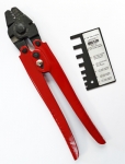 Locoloc Hand Held Swaging Tool 1/32"-1/16"