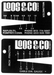 Cable Diameter Gauge