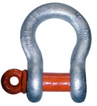 Screw Pin Anchor Shackles: 3/16"  CM, Dom, Galv.