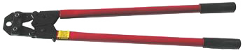 Locoloc Heavy Duty Hand-held Swaging Tool 1/4"