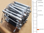 Wire Rope Ladder - per foot