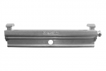 24" Mega-Beam Clamp, 2 Ton, Silver