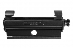 10 Inch Mega-Beam Clamp, 2 ton , Black Anodized
