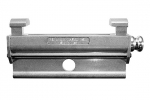 10 Inch Mega-Beam Clamp, 2 ton , Silver