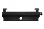 16 Inch Mega-Beam Clamp 3 ton, Black Anodized