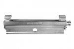 16 Inch Mega-Beam Clamp 3 ton, Silver