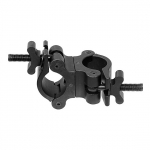 Mega 90 Degree Fixed Coupler, Black