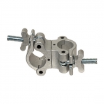 Mega 90 Degree Fixed Coupler, Silver