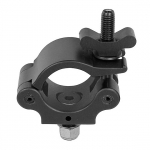 Mega-Coupler w/ Flat Head Bolt, Black