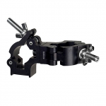 Quad Coupler 1.5 90 Degree, Black