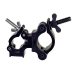 Quad Coupler 1.5 Swivel to Mega-Coupler, Black Anodized