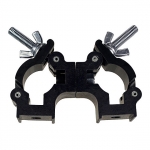 Quad Coupler 1.5 Swivel, Black