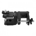 2 inch Square 90 Degree Coupler, Black