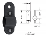 Batten Clamp  1 -1/2"