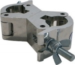 Doughty Clamp Parallel Coupler- Silver