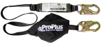 ProPlus 6' Lanyard and Rescue Assist Ladder - Black