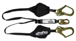 ProPlus Dual Leg Lanyard & Rescue Assist Ladder - Black