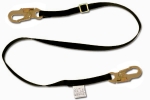 ProPlus Adjustable Restraint Lanyard up to 9' w/ Locking Snaps