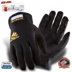 Black Easy-Fit Gloves