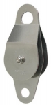 Stainless Steel Double Pulley 2" x 1/2" with Becket