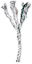 3/4" SureGrip Rope  - White