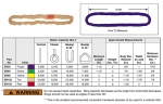 Tuflex Roundsling: Tan 3'