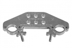 GLOBAL Multi-Hole for 11.4375 Truss, Silver
