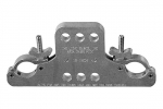 12" Multi-Hole Mega-Truss Pick, 1 Ton, Silver