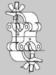 Truss 90 Degree Coupler